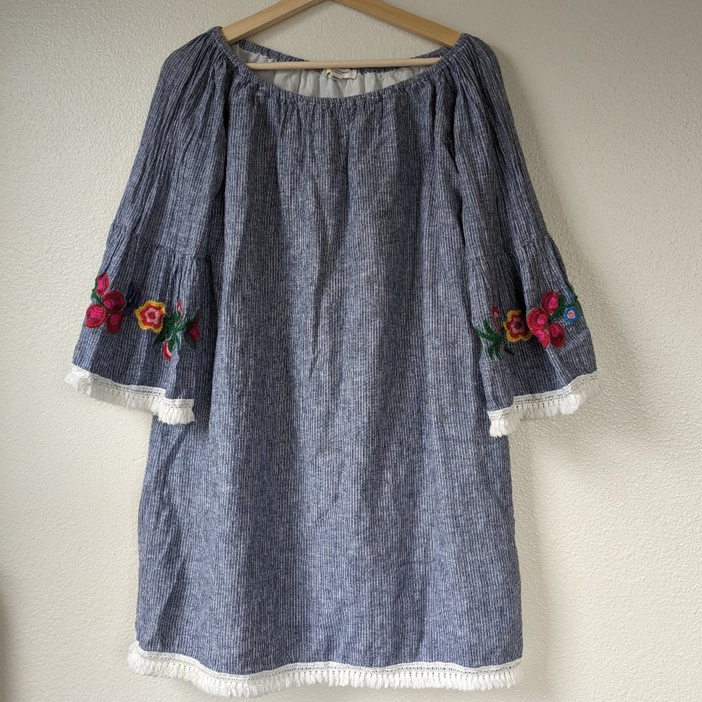 Breezy Boho Swing Dress